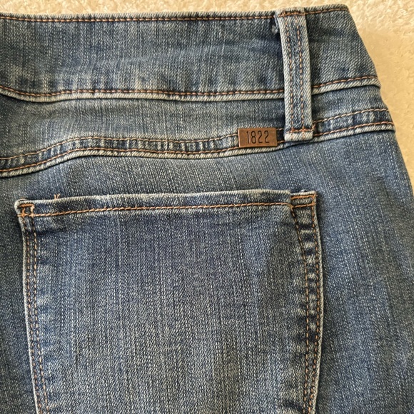 1822 Denim Size 8 Blue Women’s Jeans - Picture 4 of 13